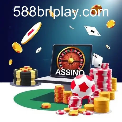 Explorando o Mundo dos Jogos de Cassino Online com 588BRL.COM